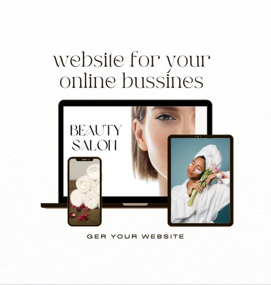 Build your website